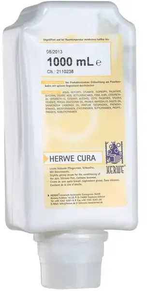 Herwe Cura Hautcreme - 1 Liter