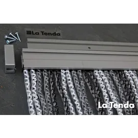 La Tenda Türvorhang Arezzo 1 90 x 210 cm Grau