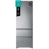 Hisense RT641N4AIE Side-by-Side (494 l, 2000 mm hoch, Silber)