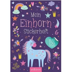 Mein Einhorn-Stickerheft