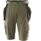 Mascot Shorts mit abnehmbaren Hängetaschen Handwerkershorts Größe C50,