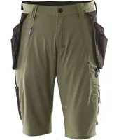 Mascot Shorts mit abnehmbaren Hängetaschen Handwerkershorts Größe C50,