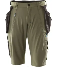 Mascot Shorts mit abnehmbaren Hängetaschen Handwerkershorts Größe C50,