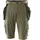 Mascot Shorts mit abnehmbaren Hängetaschen Handwerkershorts Größe C50,