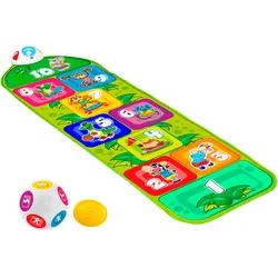 Spielmatte »Elektronische Hüpfmatte«, mit Licht und Sound, 65953939-0 bunt