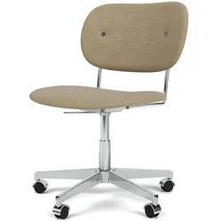 Audo - Co Task Bürostuhl, beige (Stoff Audo Bouclé 02)