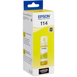 Epson 114 Tintenflasche gelb