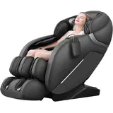 DOTMALL Massagesessel MassaMAX Massagestuhl, Null-Schwerkraft-Shiatsu-Massageliege schwarz