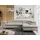 MKS Meble Ecksofa mit Schlaffunktion Peter & Beige, ¦ Maße (cm): B: 273 H: 76