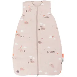 Done by Deer Baby Schlafsack Playground Rosa 90
