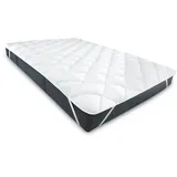 Mister Sandman |Topper 180x200 |Komfort Matratzenauflage mit flauschiger Hohlfaserfüllung |Topper und Matratzenschoner |Waschbar
