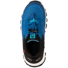 TROLLKIDS Trolltunga Xt Wanderschuhe - Alpine Blue / Black / Pool Blue - EU 34
