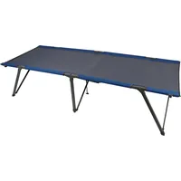 Trendline Feldbett TrendLine Schwarz/Blau