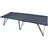 Trendline Feldbett TrendLine Schwarz/Blau