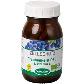 Sanatur BIO Traubenkern OPC & Vitamin C Kapseln 90 St.