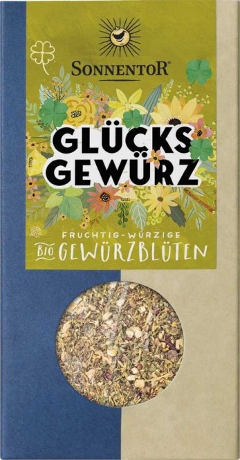 Sonnentor Glücks Gewürz-Blüten-Zubereitung bio