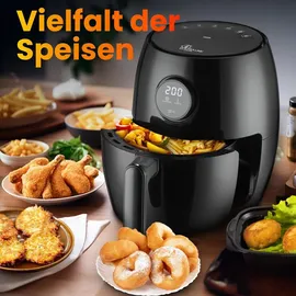 Extralink Heißluftfritteuse SJ-200 2L schwarz