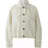 Oui Damen Leinen Blouson lässig geschnitten Uni - 38