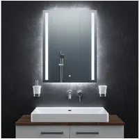 Bringer-germany Bringer Badspiegel mit Beleuchtung - BRS103 - 60x80
