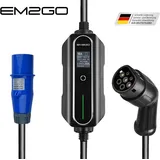 EM2GO EM036ACC - EM2GO Ladegerät, 3,6 kW, 5 m, Typ2, CEE16