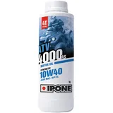 IPONE - Quad 4-Takt Öl ATV 4000 RS 10W40-1 Liter - halbsynthetisch mit Estern - Außergewöhnliche Verschleißfestigkeit