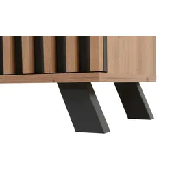 Möbel Kraft Kommode 80 x 85 x 40 cm Mehrfarbig