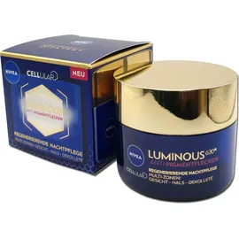 NIVEA Cellular Luminous 630 Anti-Pigmentflecken Nachtcreme 50 ml