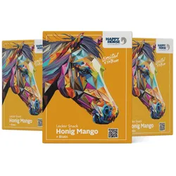 Happy Horse Lecker Snack Honig Mango 4 x 800 g 3,20 kg