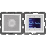 Berker Radio Touch mit Lautspr. DAB+ Q.x pw