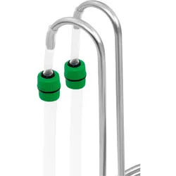 Royal Catering Kühlspirale - Ø 26 cm - 16 Schleifen - Edelstahl