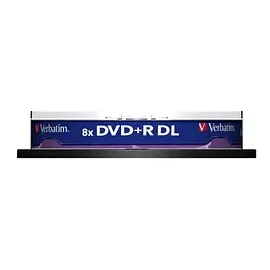 Verbatim DVD+R DL 8,5 GB 8x 10 St.