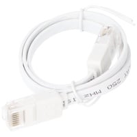 Goobay CAT 6 Flach-Patchkabel,