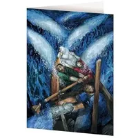 St. Benno 3er-Set Grußkarten »Nada te turbe«