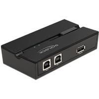 DeLOCK USB 2.0 Switch 2 PC an 1 Gerät | 11491