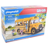 Playmobil 70983 City Life Schulbus mit Licht und Stoppschild