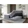 altdecor Boxspringbett VIONE KING - 160 x 200 - H3/H4 - Dunkelgrau