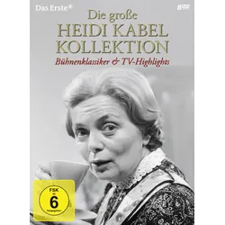 Die große Heidi Kabel Kollektion - Bühnenklassiker & TV-Highlights [8 DVDs] | Zustand: Neu & original versiegelt