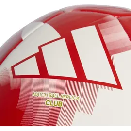 adidas Ball FC Bayern München Heimspiel Club, Größe 5 in Weiß