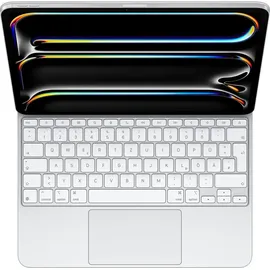 Apple Magic Keyboard für 13" iPad Pro (M4) weiß