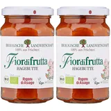 Rigoni di Asiago Fiordifrutta - Fruchtaufstrich - Hagebutte Bio, 2er Pack (1 x 250 g)