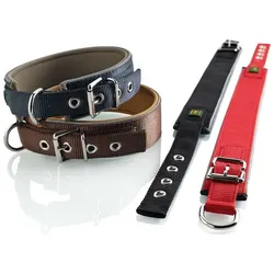 Hundehalsband Hunter Plus Thema Blau XL