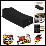 OEM Dokon Gartenliege Abdeckung 200 x 75 x 40 cm Schwarz