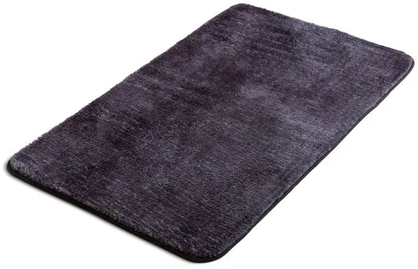 Betten Duscher Badteppich Splash 60 x 100 cm Polyester Grau Anthrazit