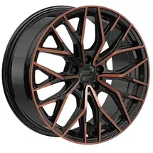 2DRV WH37 8,5 x 19 5 x 120 ET35 MB72,6 Schwarz/Kupfer