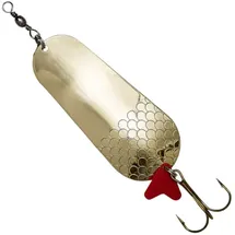 DAM Raubfischköder zum Spinnfischen Effzett Standard Spoon, Größe/Gewicht/Farbe:4.5cm / 16g / Goldfarben