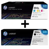 HP 304A CMYK