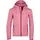 TROLLKIDS Strickfleecejacke TROLLKIDS "GIRLS JONDALEN JACKET XT", Mädchen, Gr. 140, mauve, plum, Obermaterial: 100% Polyester, Jacken