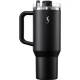 LURCH Isolier-Becher Big Cup 1,2 l Schwarz