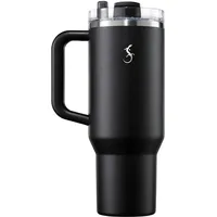 LURCH Isolier-Becher Big Cup 1,2 l Schwarz