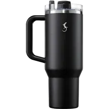 LURCH Isolier-Becher Big Cup 1,2 l Schwarz